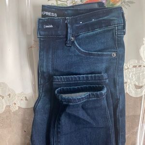 - Express jeans size 2R